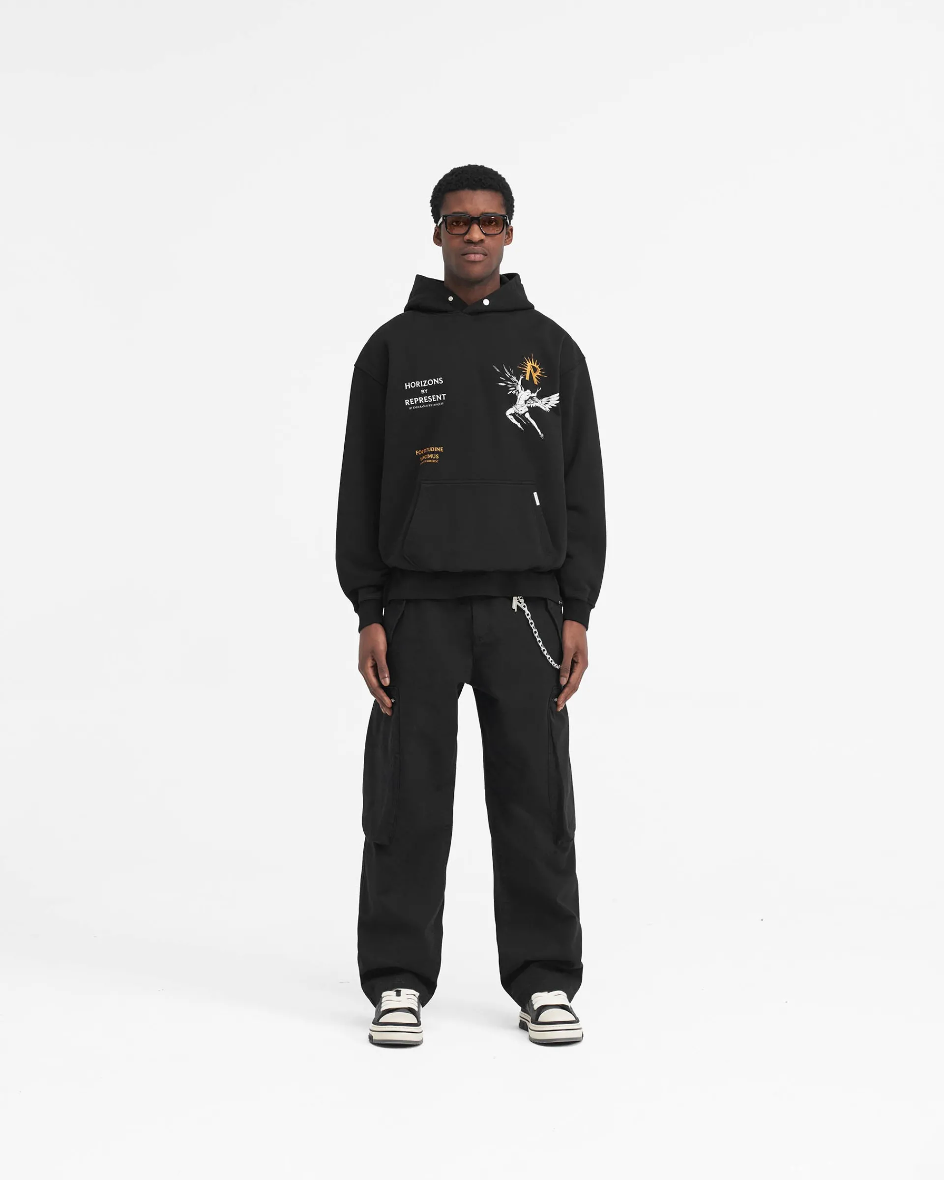 Represent Icarus Hoodie - Jet Black> Hoodies