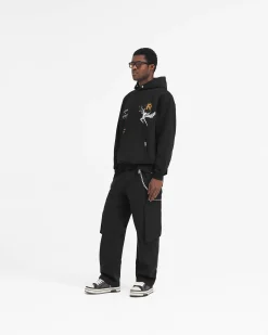 Represent Icarus Hoodie - Jet Black><noscript><img width=