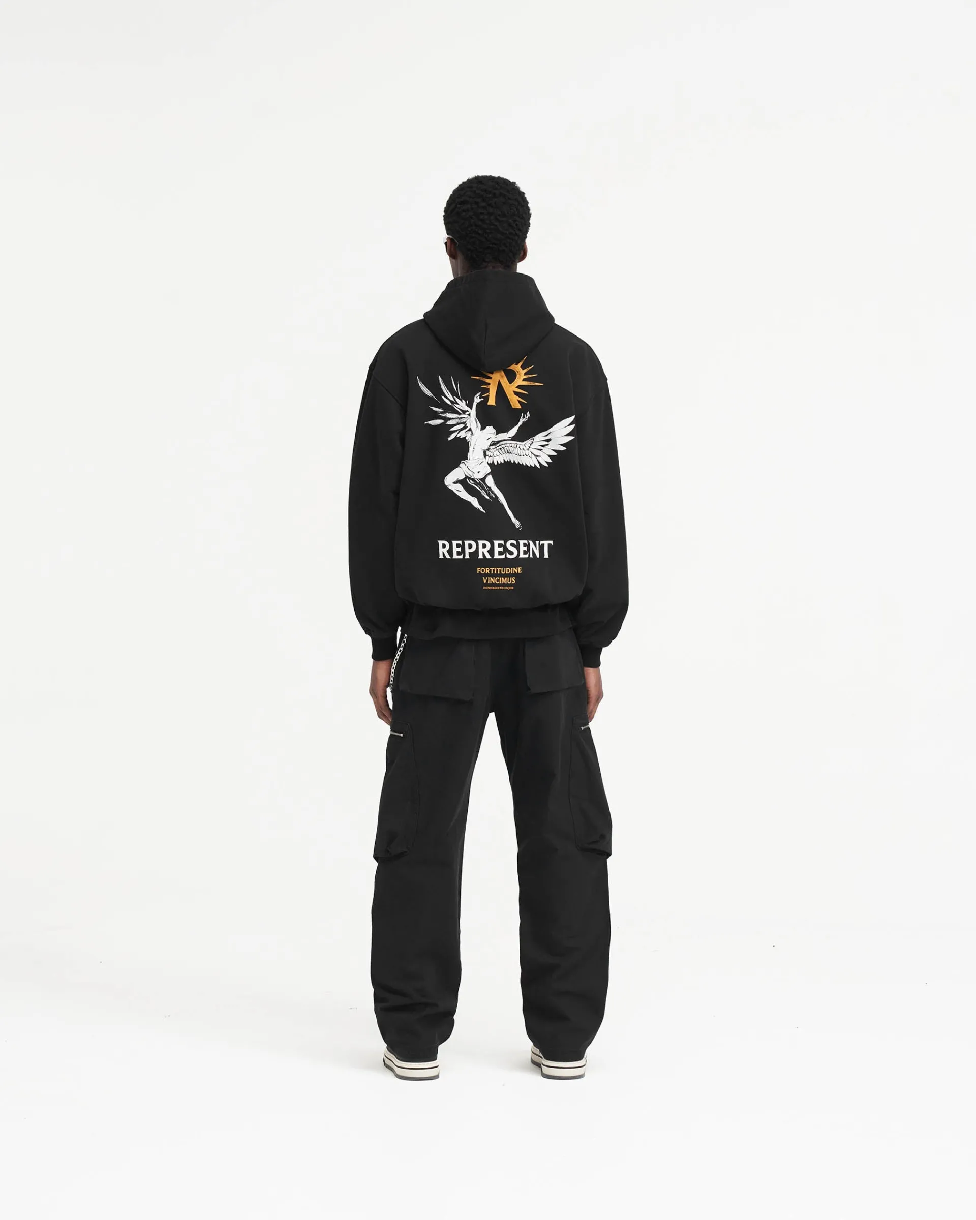 Represent Icarus Hoodie - Jet Black> Hoodies