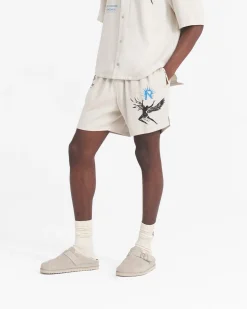 Represent Icarus Short - Off White> Shorts