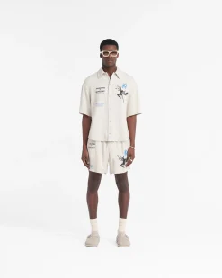 Represent Icarus Short - Off White><noscript><img width=