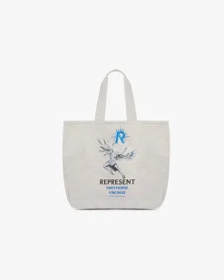 Represent Icarus Tote Bag - Natural Canvas> Bags