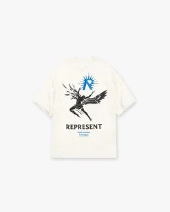 Represent Icarus T-Shirt - Flat White> T-Shirts
