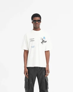 Represent Icarus T-Shirt - Flat White><noscript><img width=