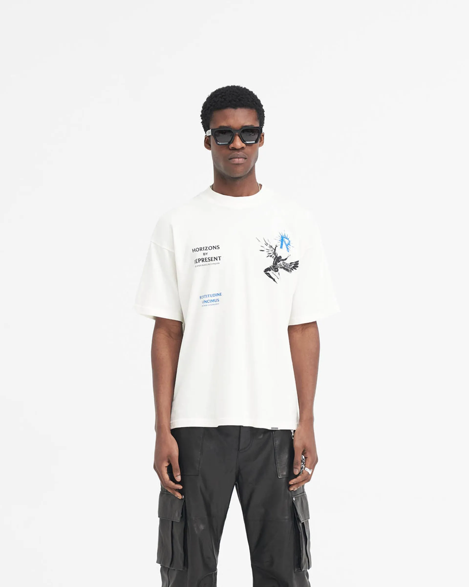 Represent Icarus T-Shirt - Flat White> T-Shirts