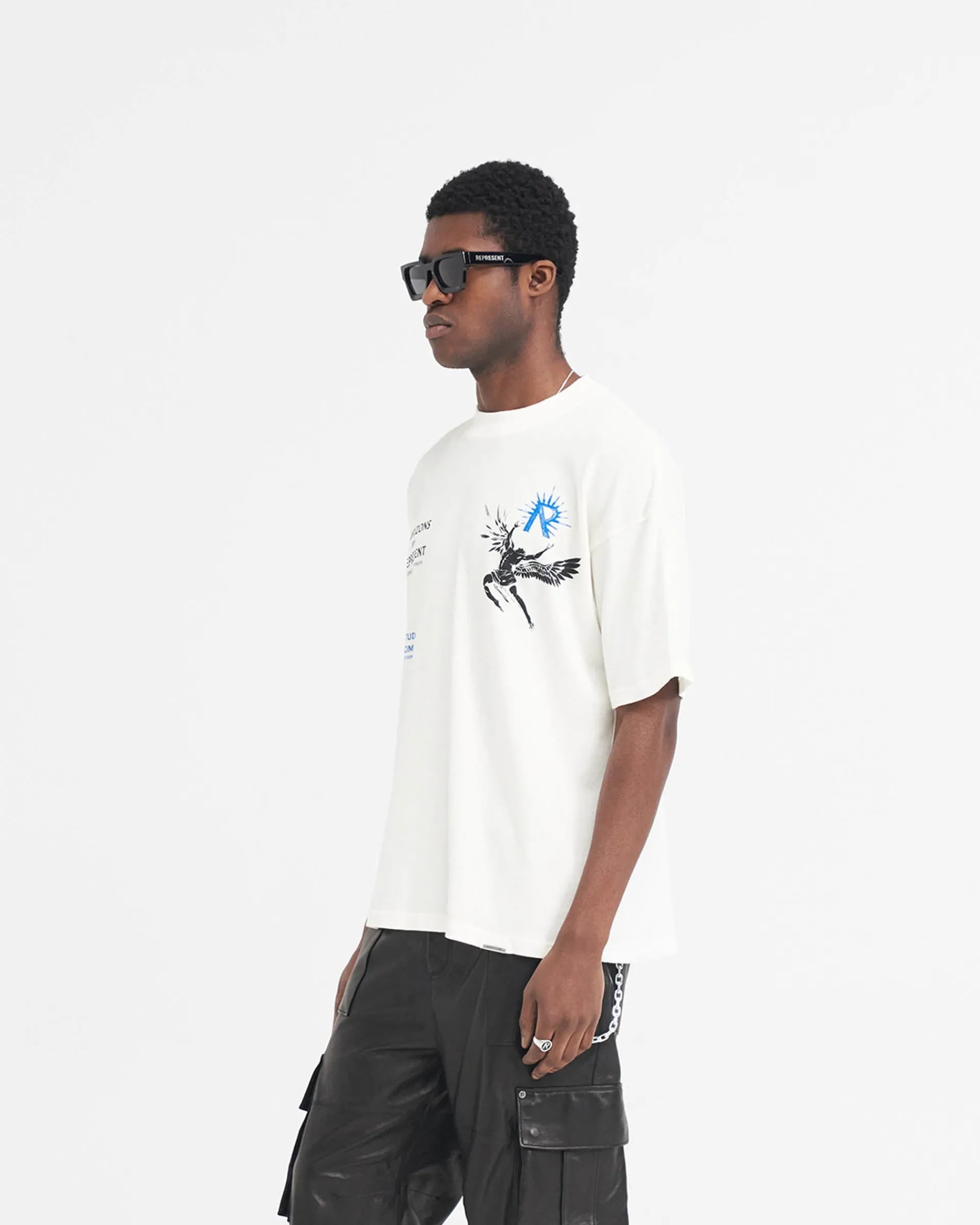 Represent Icarus T-Shirt - Flat White> T-Shirts
