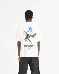 Represent Icarus T-Shirt - Flat White><noscript><img width=