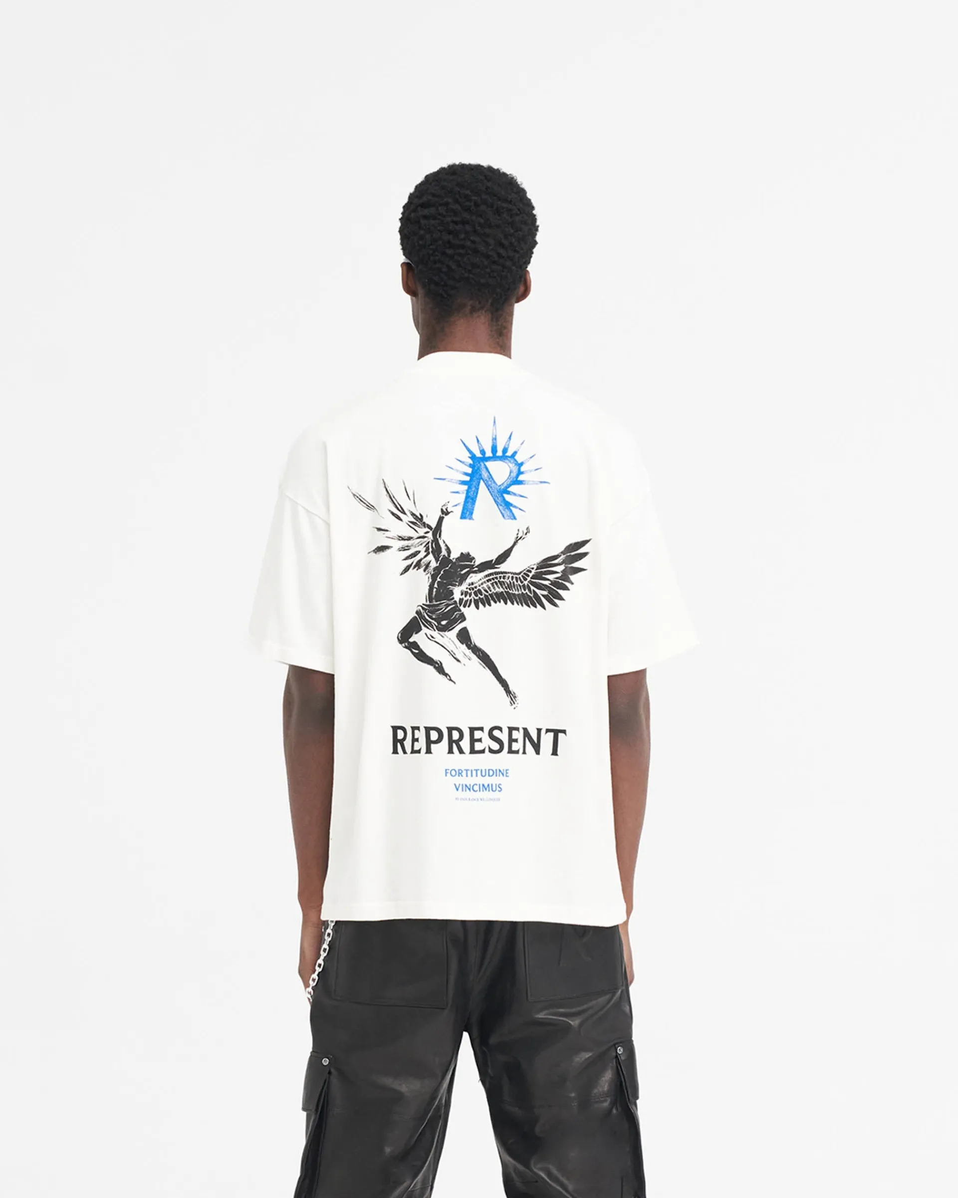 Represent Icarus T-Shirt - Flat White> T-Shirts
