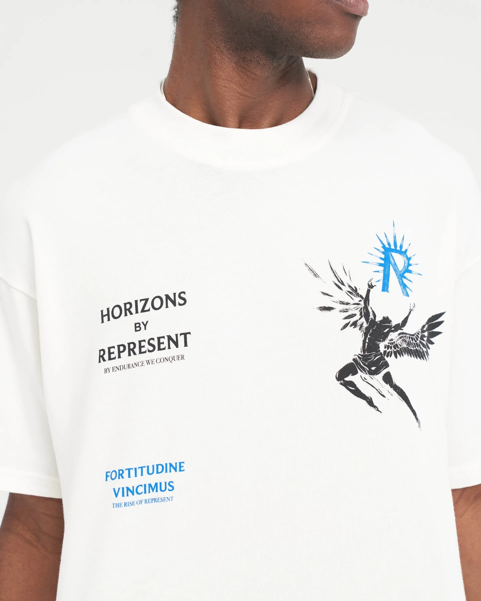 Represent Icarus T-Shirt - Flat White> T-Shirts