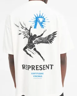 Represent Icarus T-Shirt - Flat White><noscript><img width=