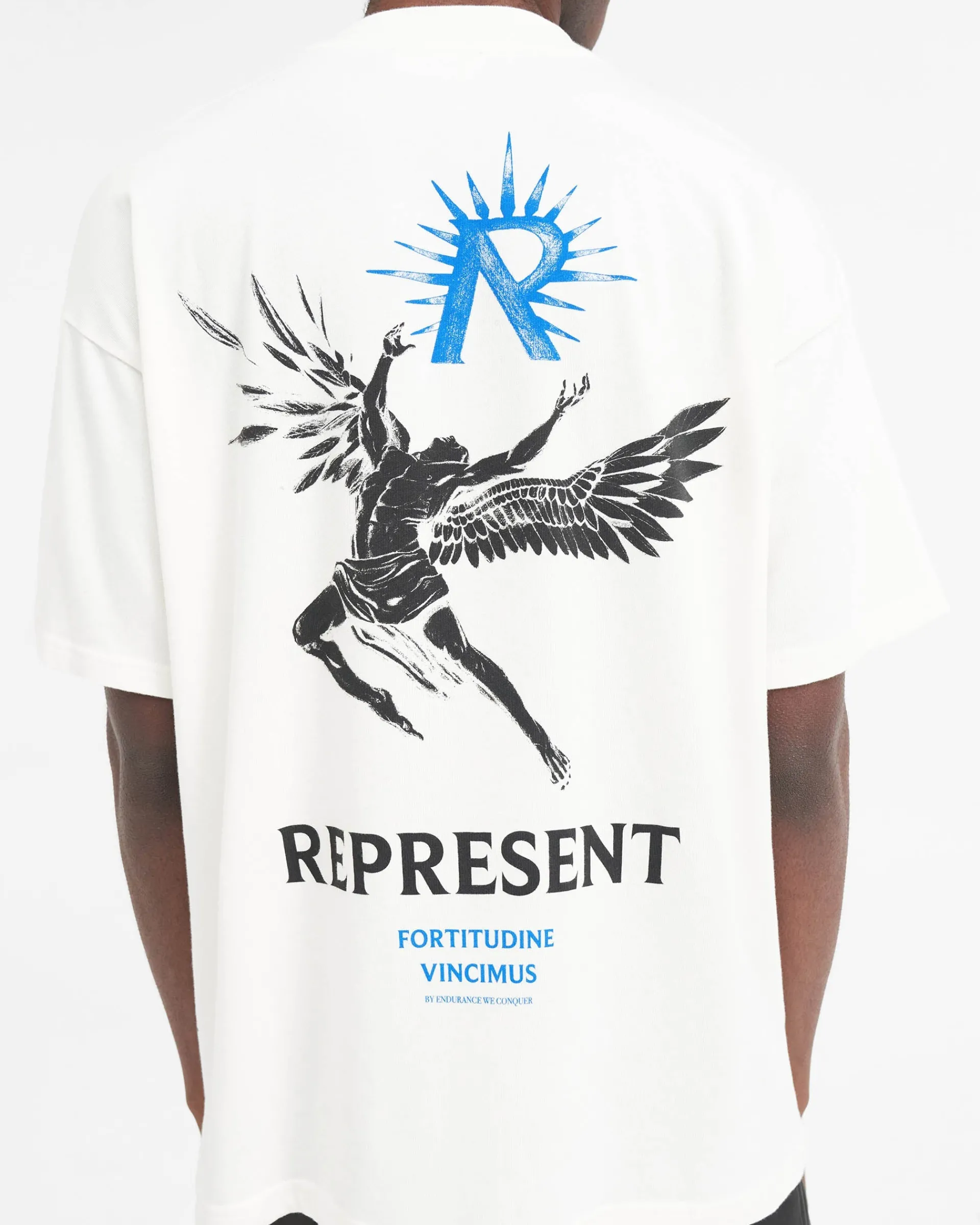 Represent Icarus T-Shirt - Flat White> T-Shirts