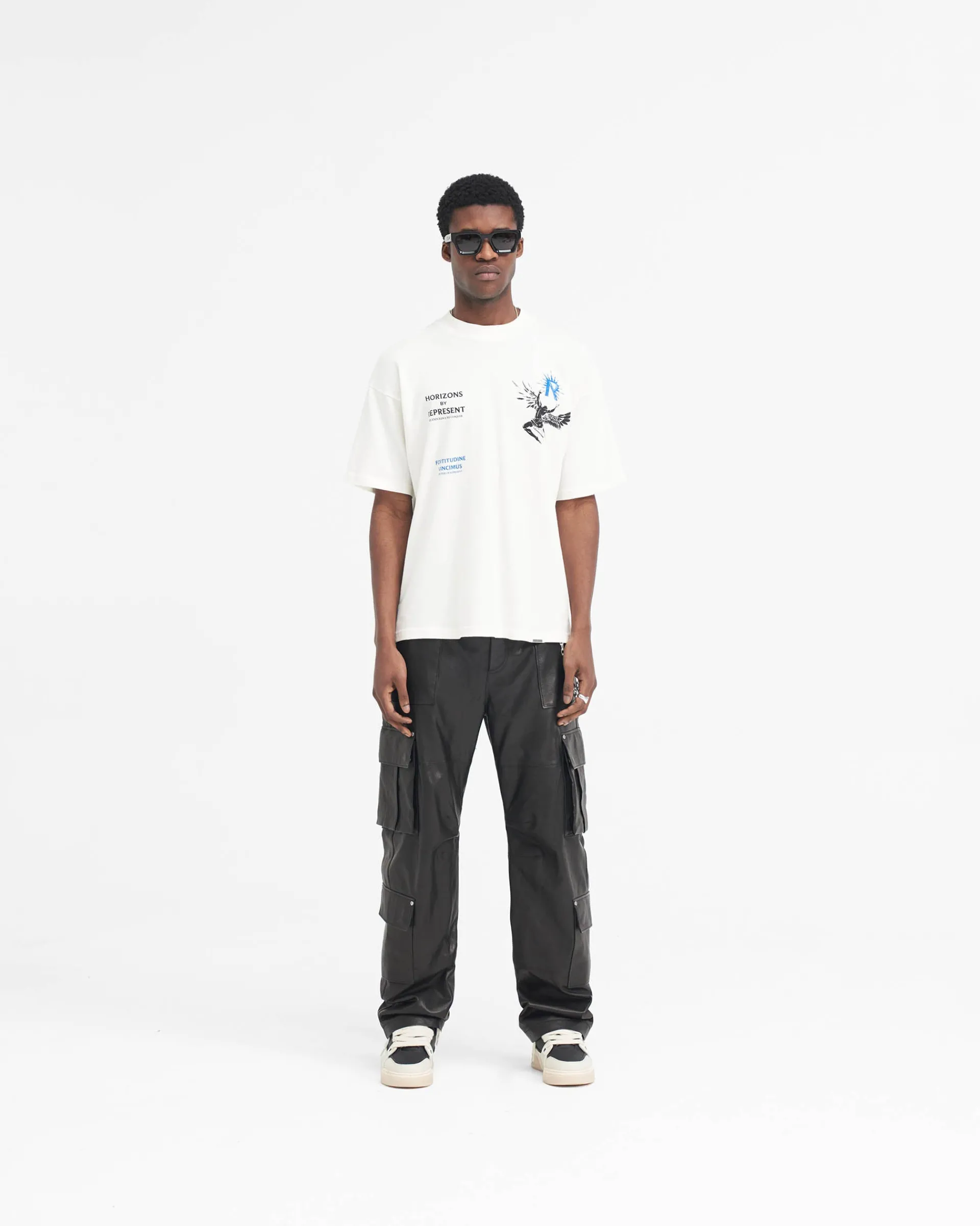 Represent Icarus T-Shirt - Flat White> T-Shirts