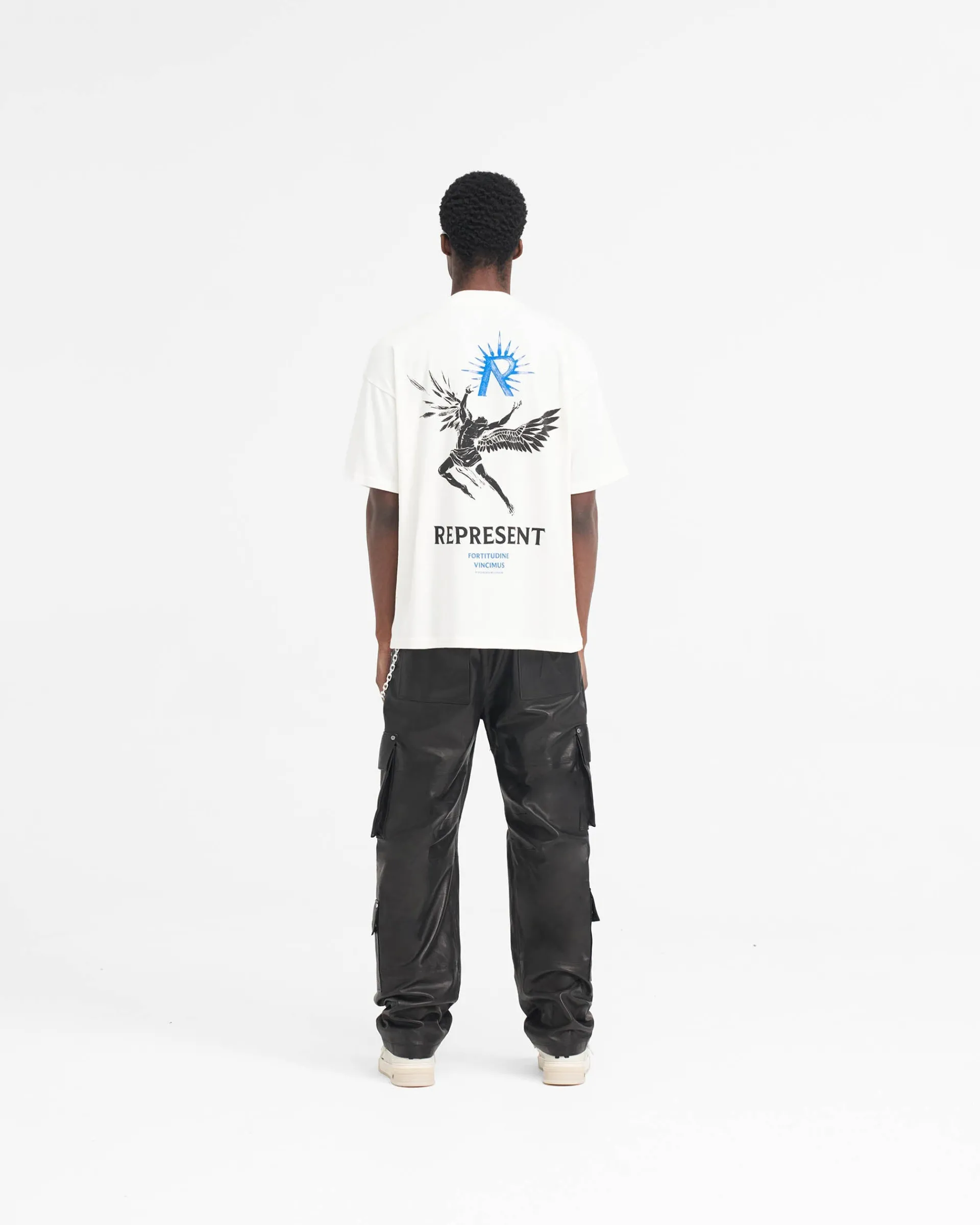 Represent Icarus T-Shirt - Flat White> T-Shirts