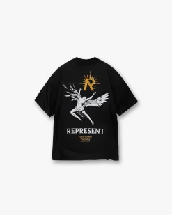 Represent Icarus T-Shirt - Jet Black> T-Shirts