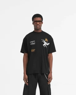 Represent Icarus T-Shirt - Jet Black><noscript><img width=
