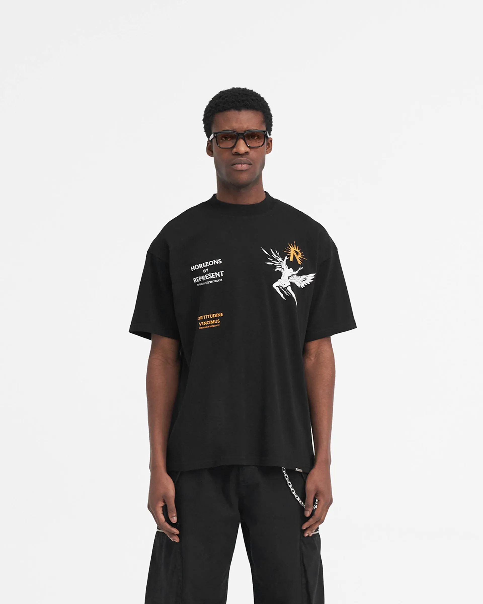 Represent Icarus T-Shirt - Jet Black> T-Shirts