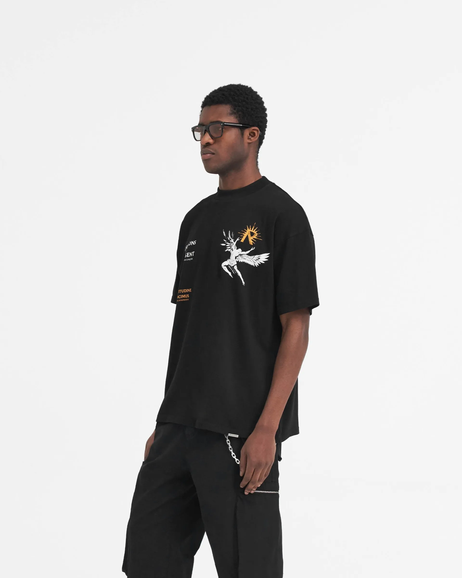 Represent Icarus T-Shirt - Jet Black> T-Shirts