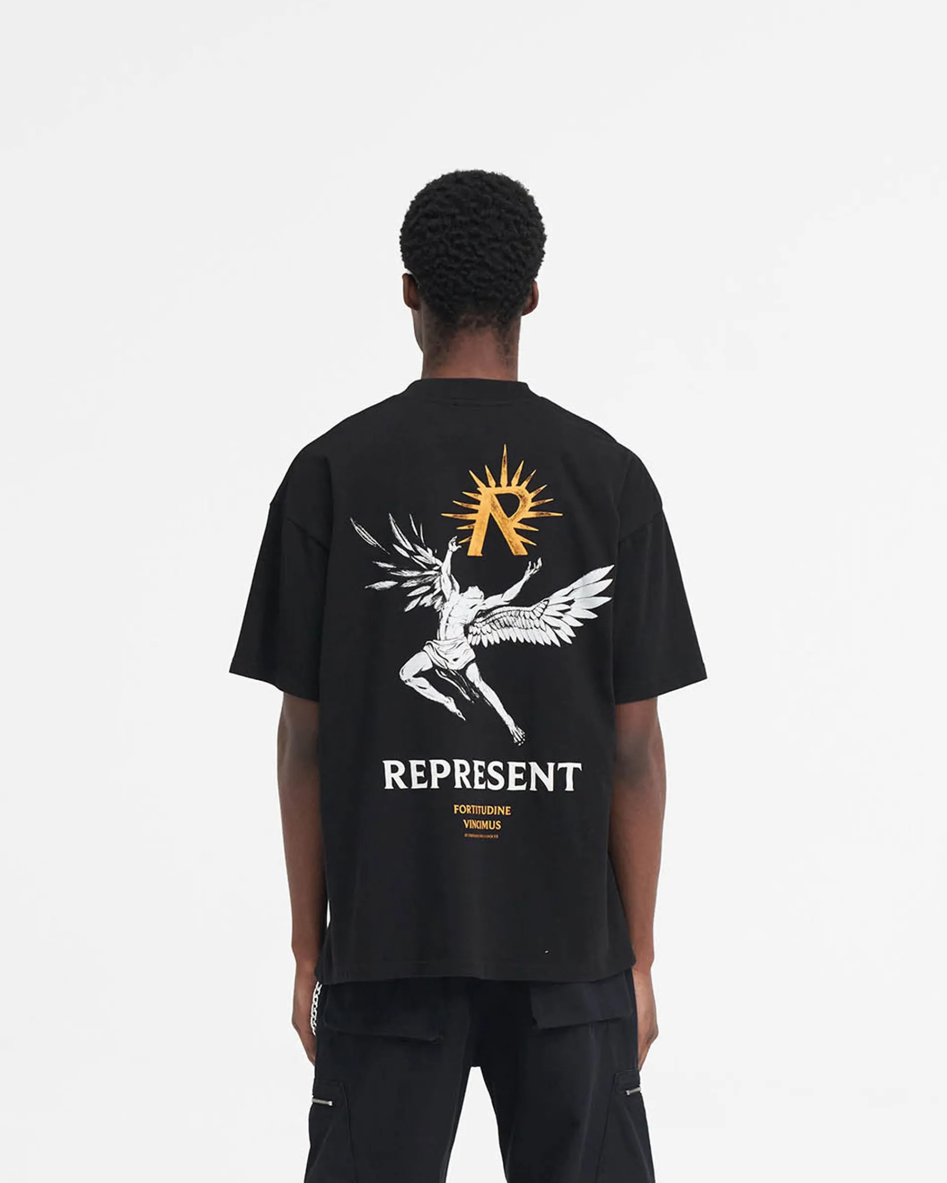 Represent Icarus T-Shirt - Jet Black> T-Shirts