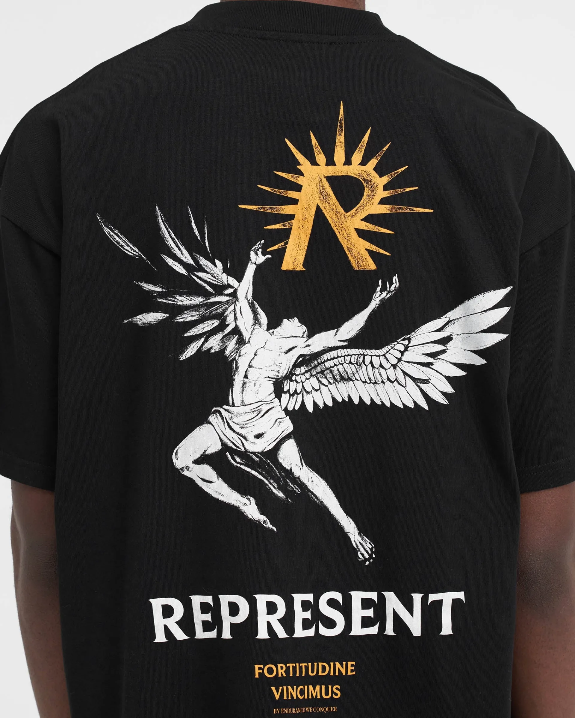 Represent Icarus T-Shirt - Jet Black> T-Shirts