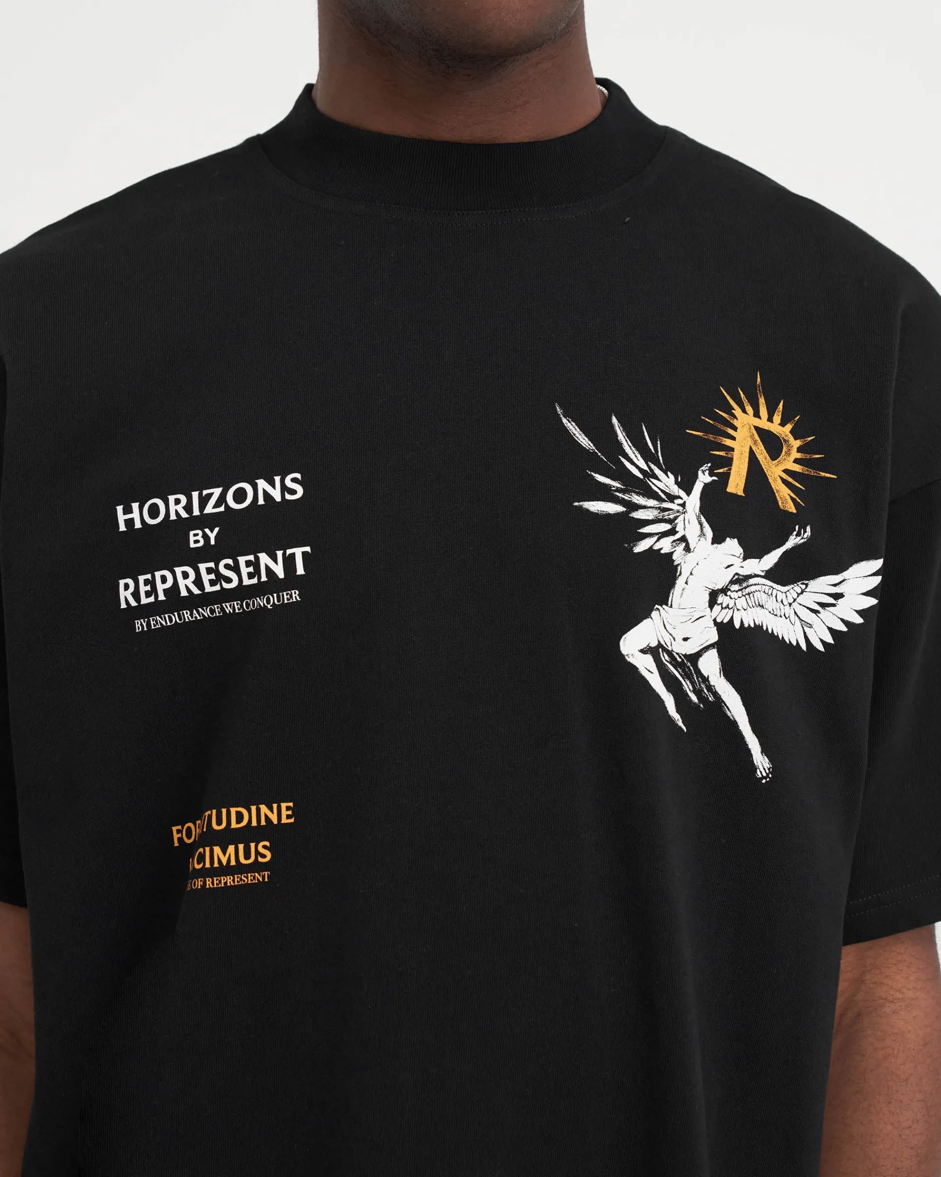 Represent Icarus T-Shirt - Jet Black> T-Shirts