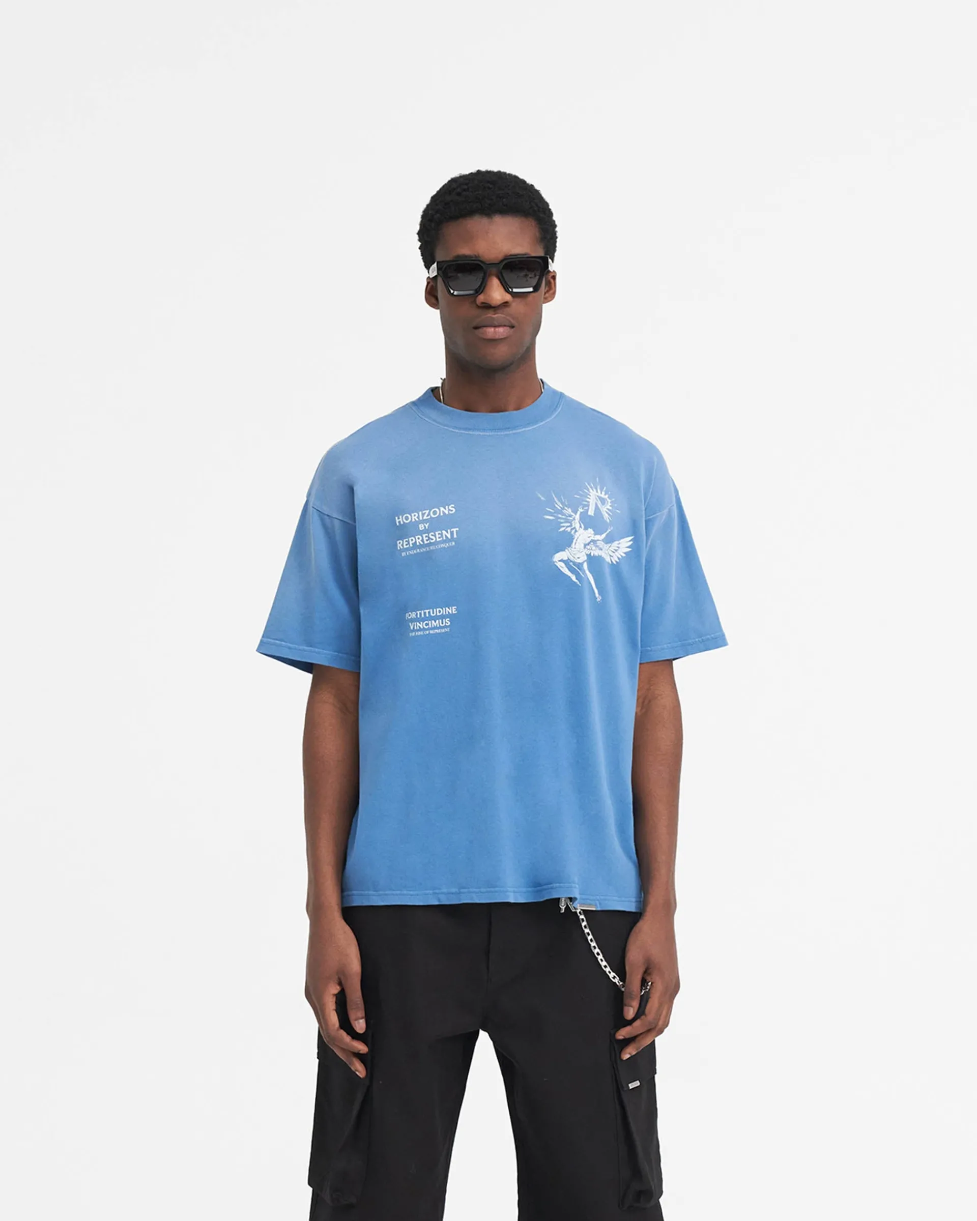 Represent Icarus T-Shirt - Sky Blue> T-Shirts