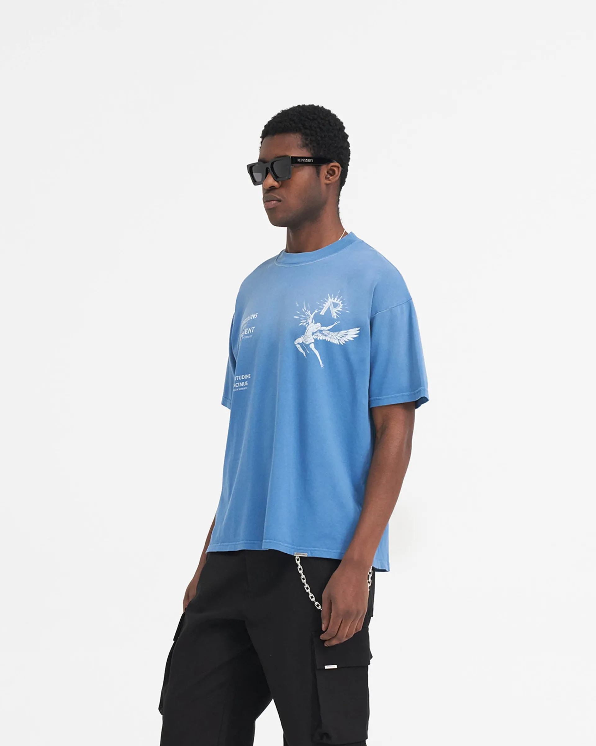 Represent Icarus T-Shirt - Sky Blue> T-Shirts
