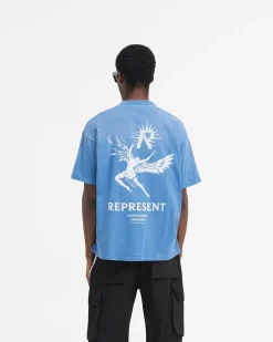 Represent Icarus T-Shirt - Sky Blue><noscript><img width=