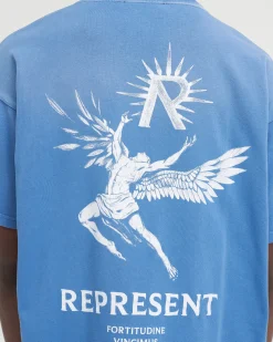 Represent Icarus T-Shirt - Sky Blue><noscript><img width=