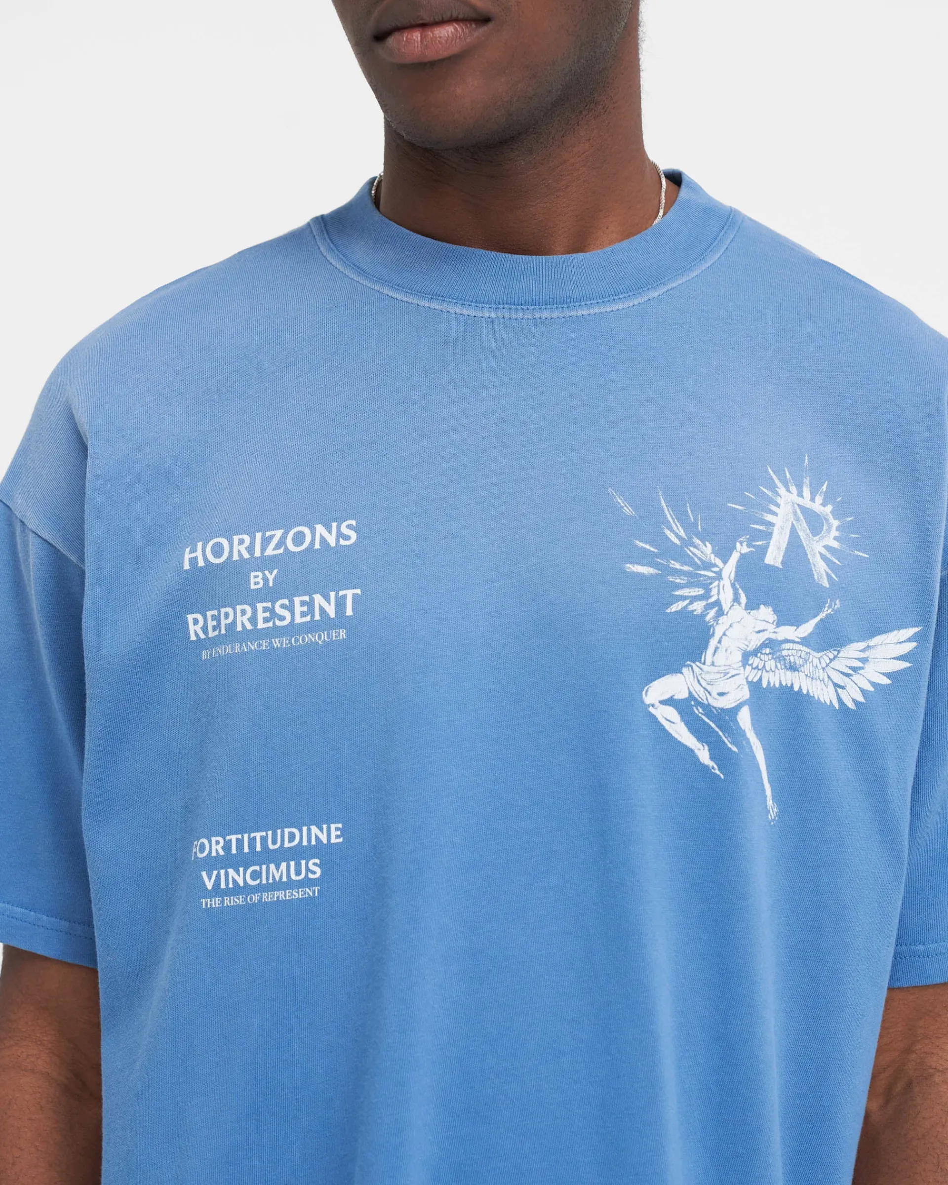 Represent Icarus T-Shirt - Sky Blue> T-Shirts