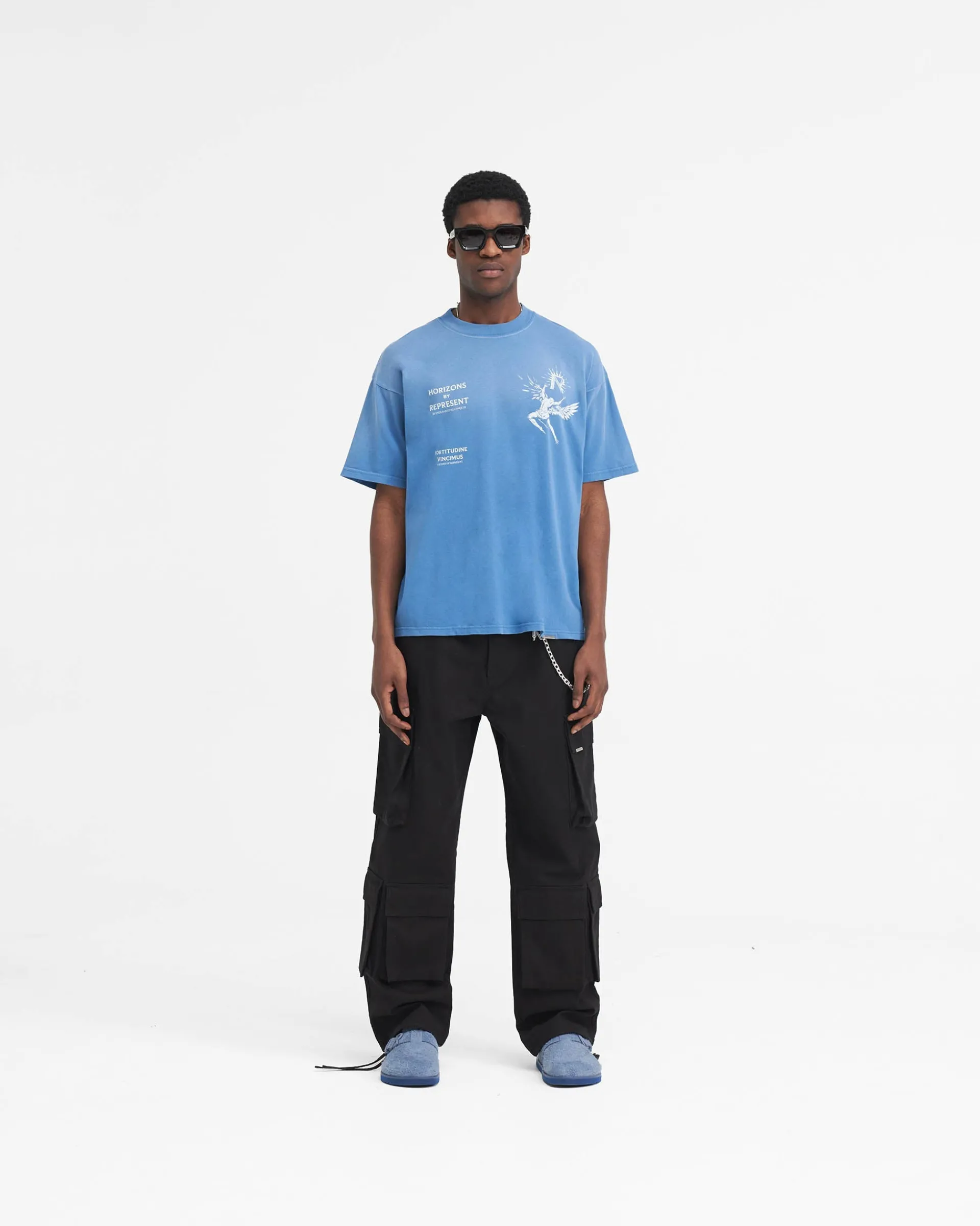Represent Icarus T-Shirt - Sky Blue> T-Shirts