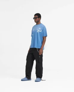 Represent Icarus T-Shirt - Sky Blue><noscript><img width=