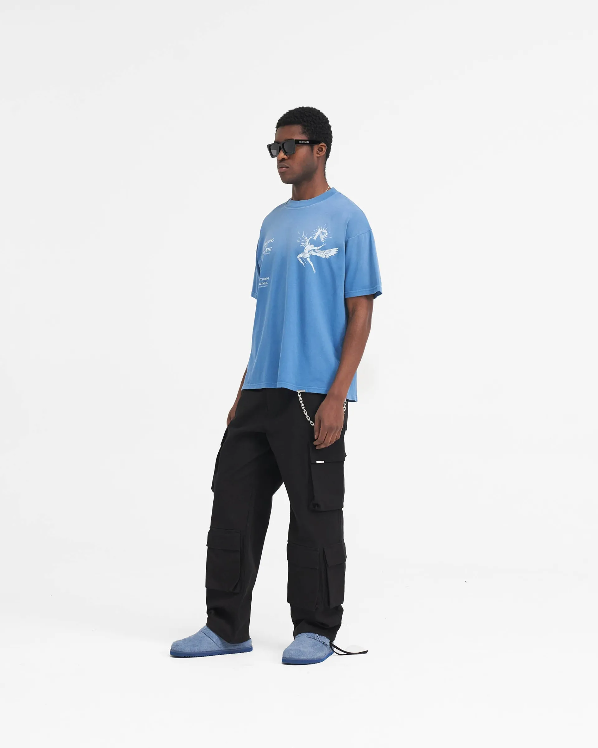 Represent Icarus T-Shirt - Sky Blue> T-Shirts