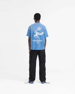 Represent Icarus T-Shirt - Sky Blue><noscript><img width=