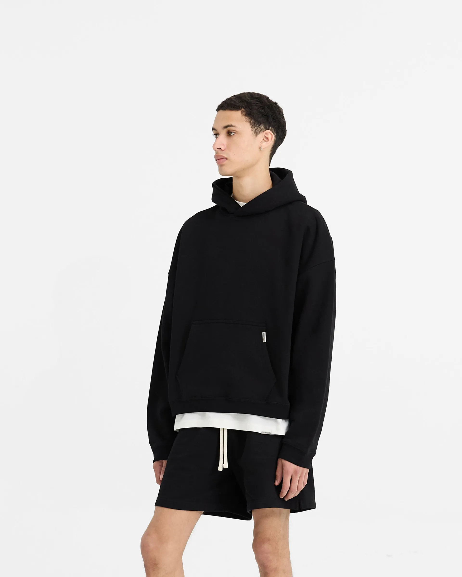 Represent Initial Boxy Hoodie -> Hoodies