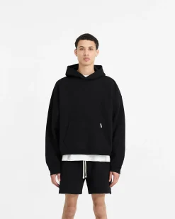 Represent Initial Boxy Hoodie -><noscript><img width=