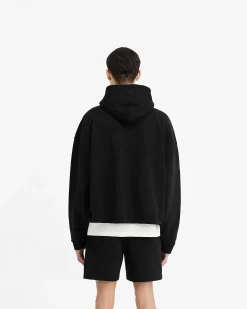 Represent Initial Boxy Hoodie -><noscript><img width=