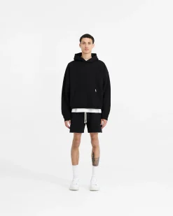 Represent Initial Boxy Hoodie -><noscript><img width=