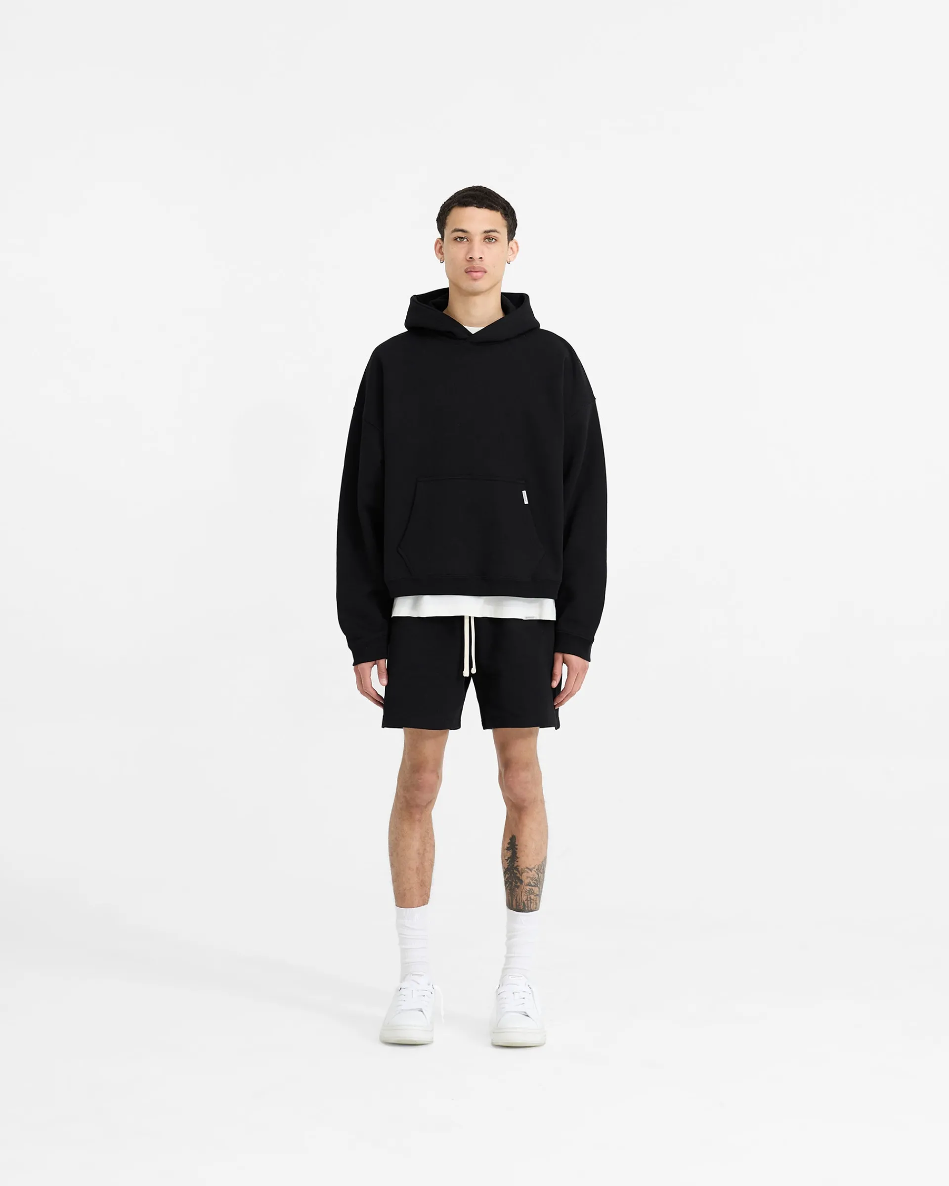 Represent Initial Boxy Hoodie -> Hoodies