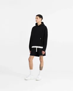 Represent Initial Boxy Hoodie -><noscript><img width=