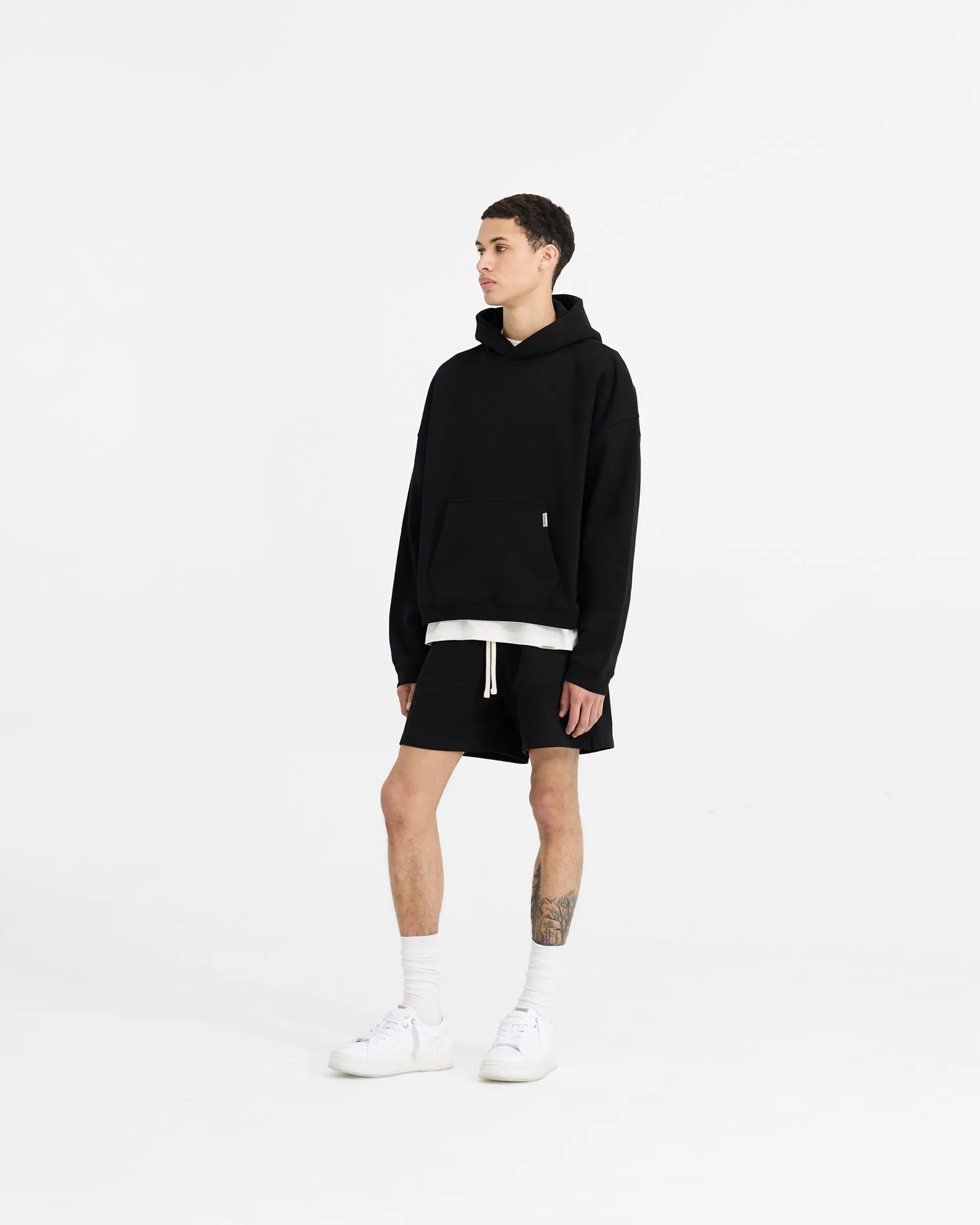 Represent Initial Boxy Hoodie -> Hoodies