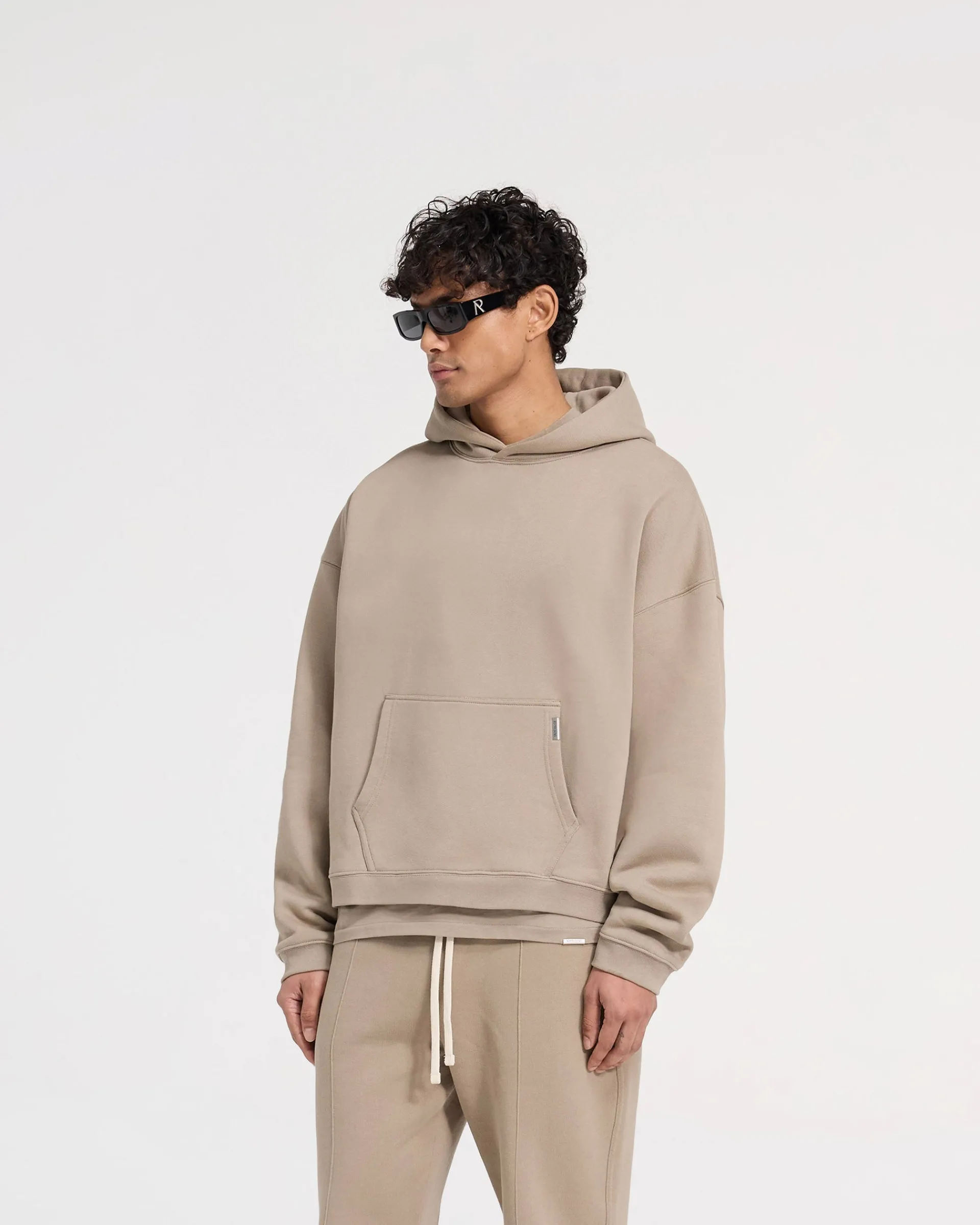 Represent Initial Boxy Hoodie -> Hoodies