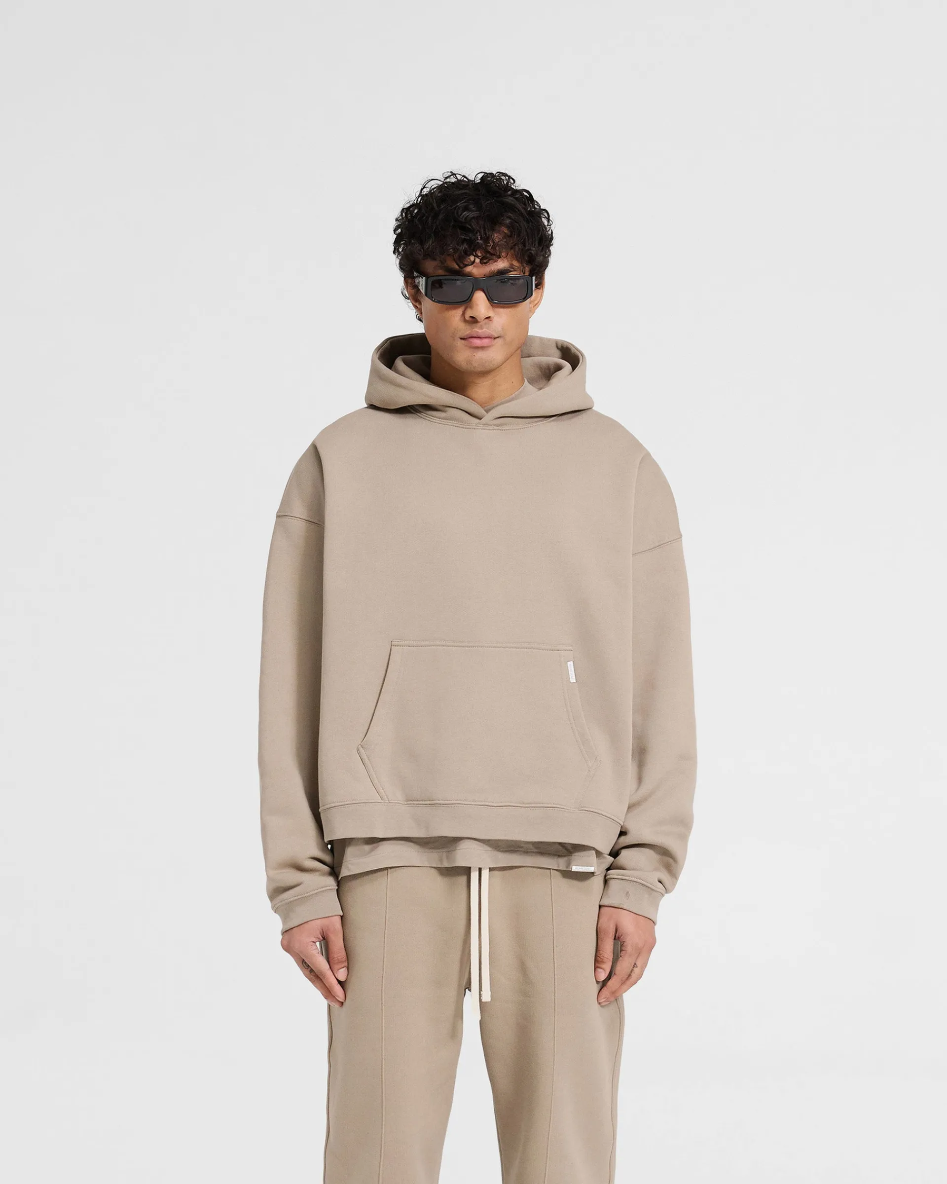Represent Initial Boxy Hoodie -> Hoodies