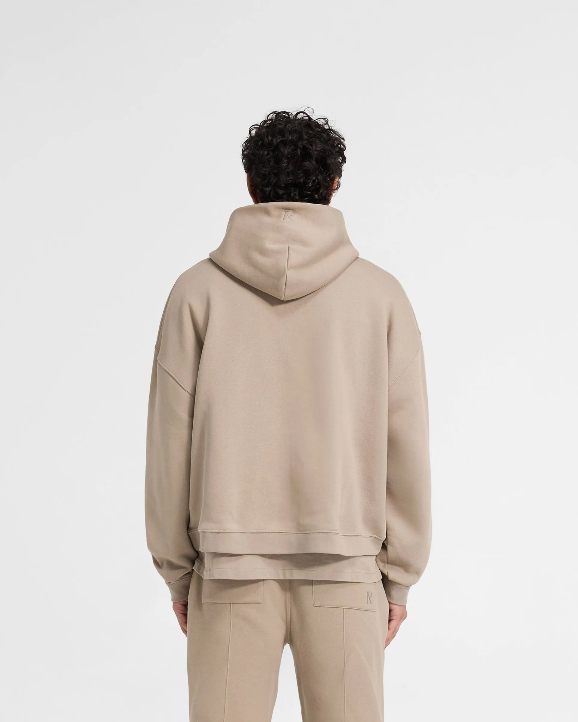 Represent Initial Boxy Hoodie -> Hoodies