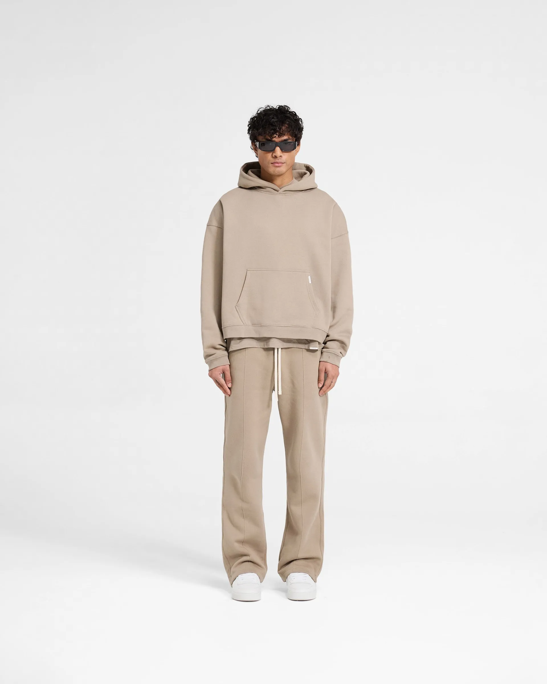 Represent Initial Boxy Hoodie -> Hoodies