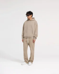 Represent Initial Boxy Hoodie -><noscript><img width=