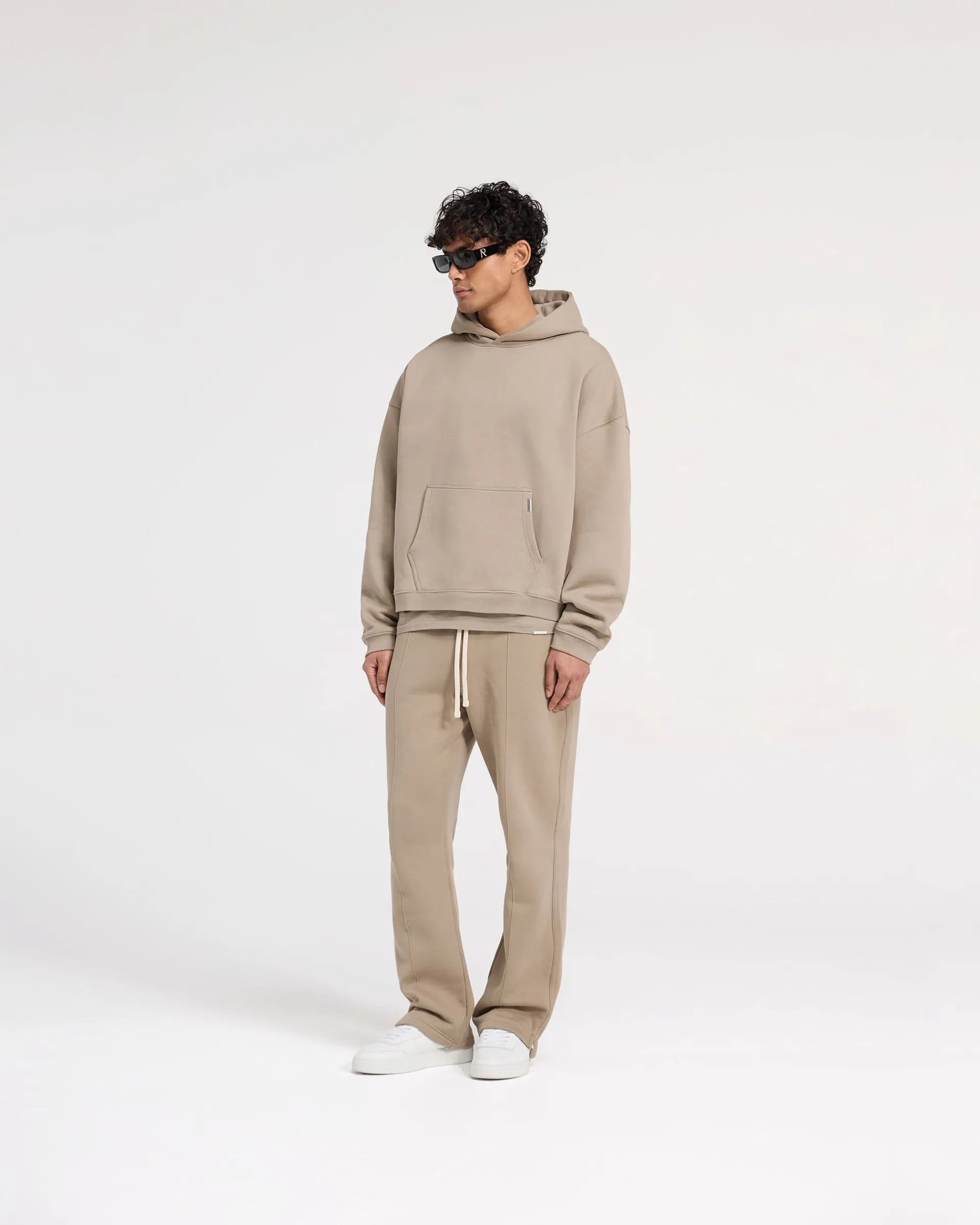 Represent Initial Boxy Hoodie -> Hoodies