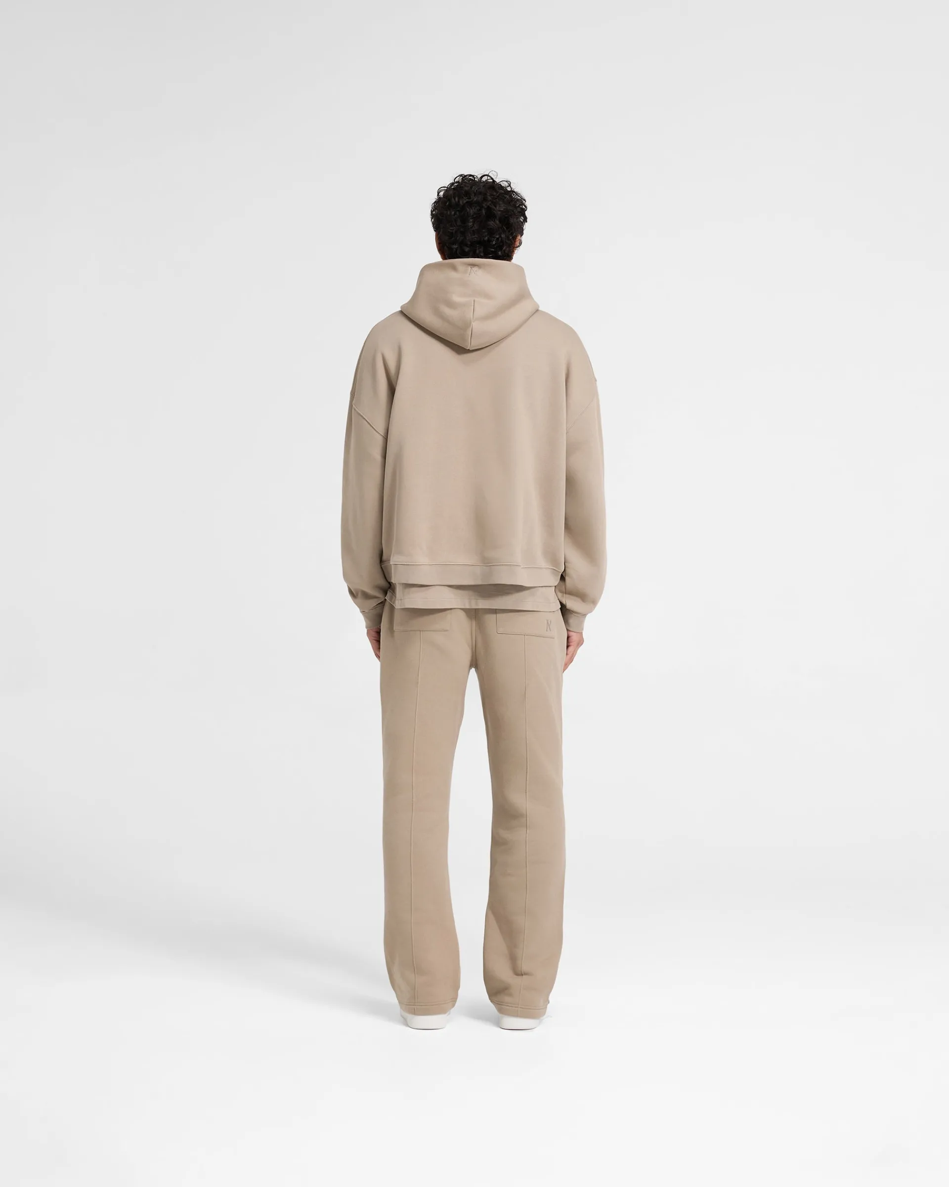Represent Initial Boxy Hoodie -> Hoodies