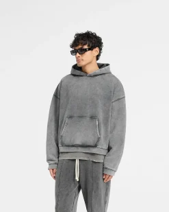 Represent Initial Boxy Hoodie - Vintage Grey> Hoodies