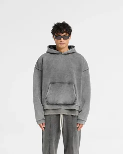Represent Initial Boxy Hoodie - Vintage Grey><noscript><img width=