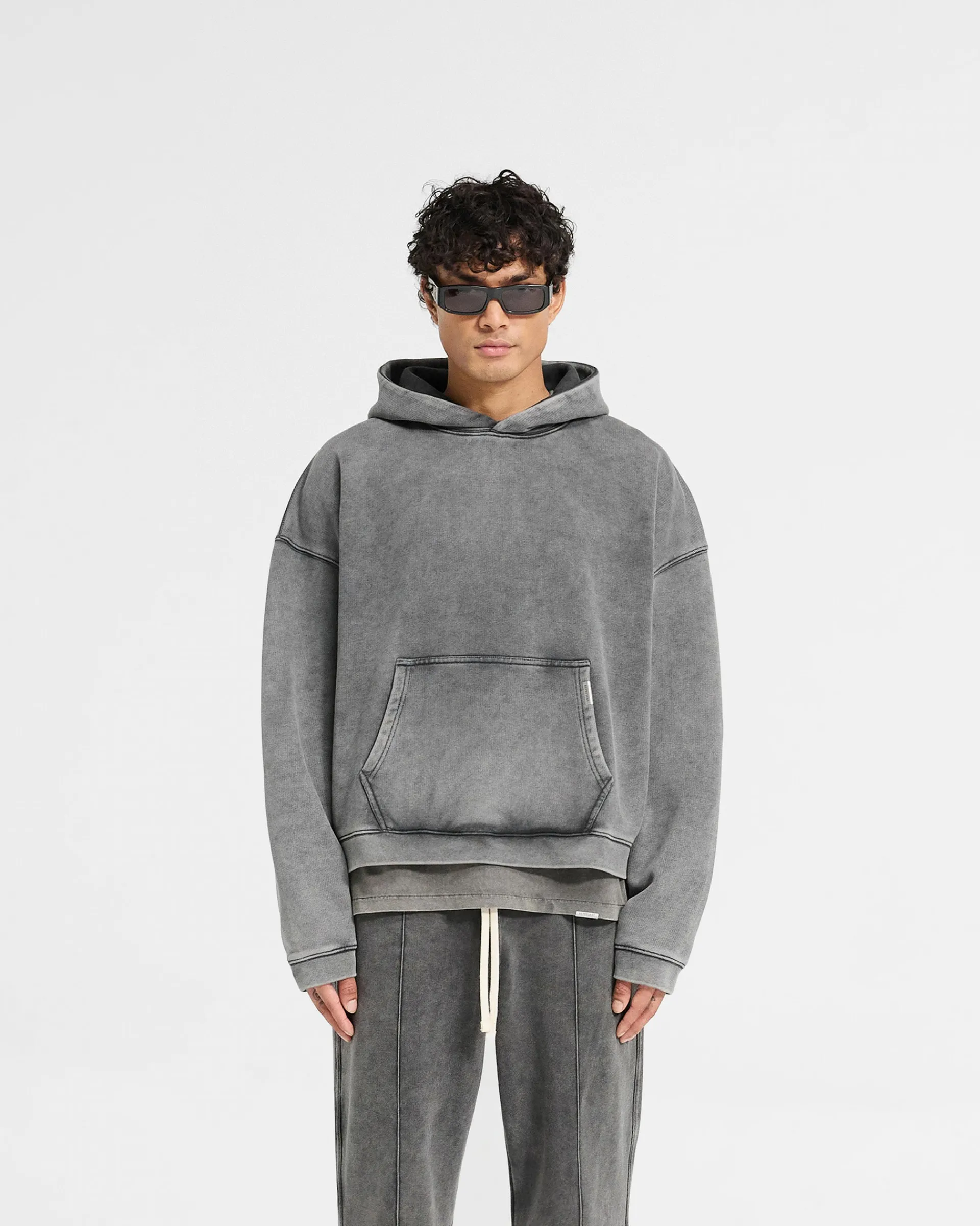 Represent Initial Boxy Hoodie - Vintage Grey> Hoodies